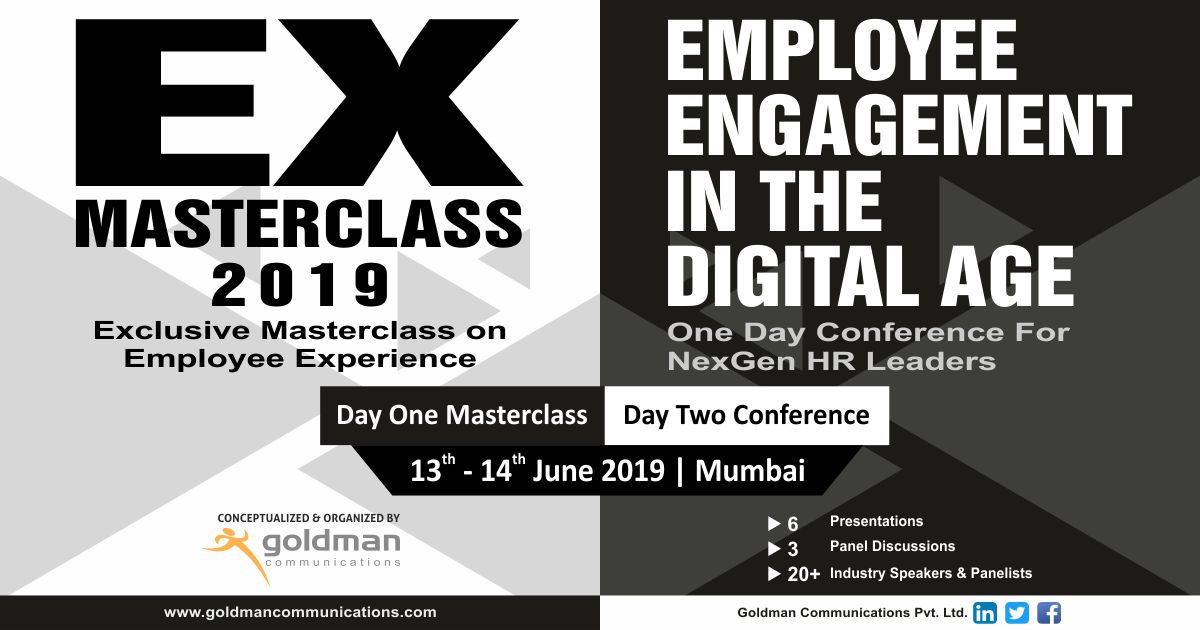 Ex Masterclass & Employee Engagement Summit 2019